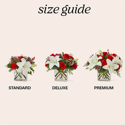 Glistening Icicles Bouquet –  Illusion Flower Shop, Houston TX