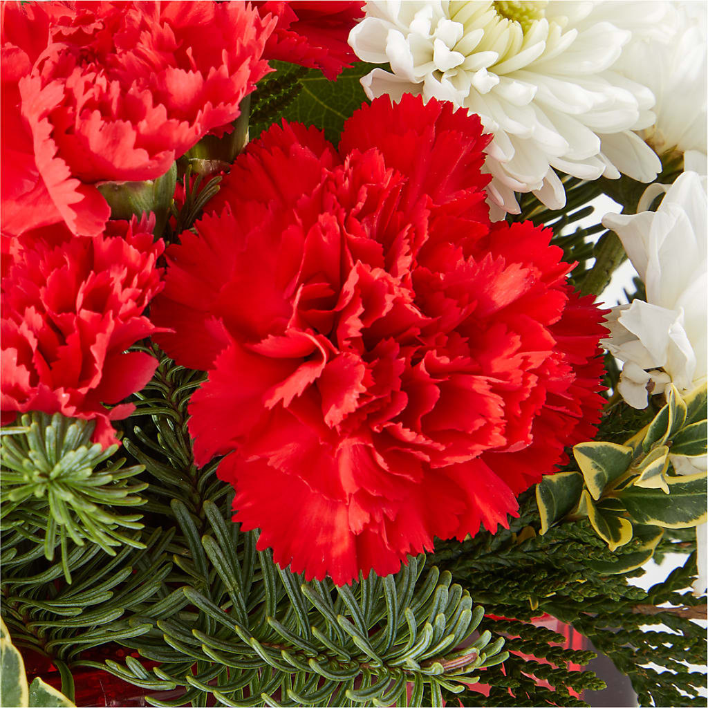Christmas Market Bouquet –  Illusion Flower Shop, Houston TX