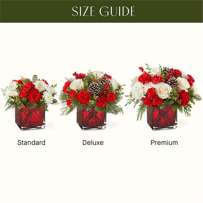 Christmas Market Bouquet –  Illusion Flower Shop, Houston TX