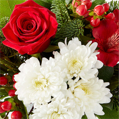 Letters to Santa Bouquet –  Illusion Flower Shop, Houston TX