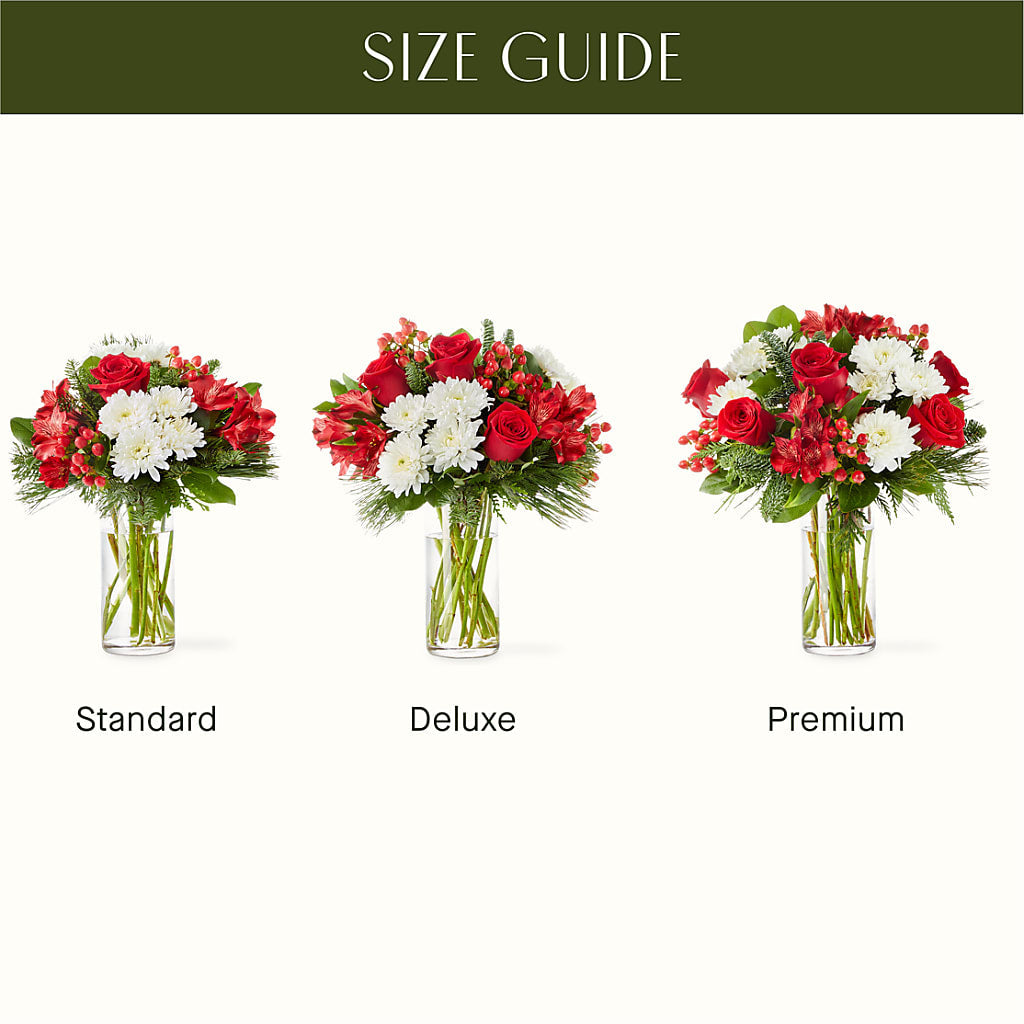 Letters to Santa Bouquet –  Illusion Flower Shop, Houston TX