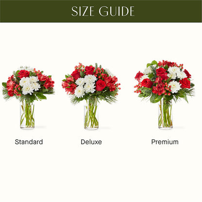 Letters to Santa Bouquet –  Illusion Flower Shop, Houston TX