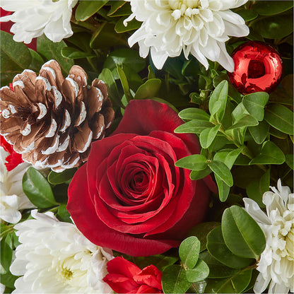 Let It Snow Tree –  Illusion Flower Shop, Houston TX