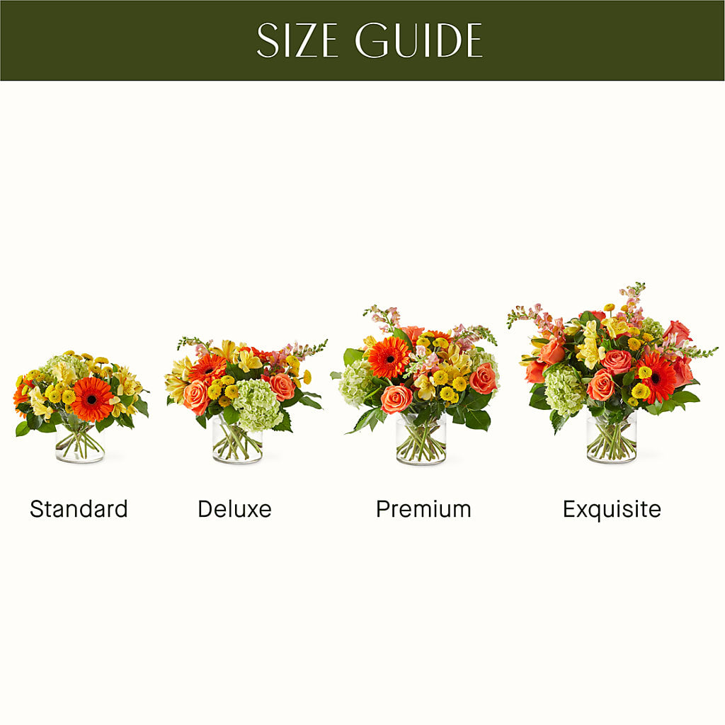 Autumn Sunshine Bouquet –  Illusion Flower Shop, Houston TX