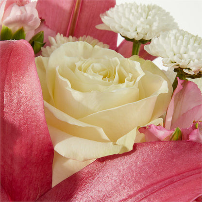 Piece of Cake Bouquet –  Illusion Flower Shop, Houston TX