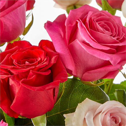 Charming Rose Bouquet –  Illusion Flower Shop, Houston TX