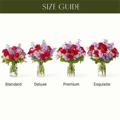 Your Majesty Bouquet –  Illusion Flower Shop, Houston TX