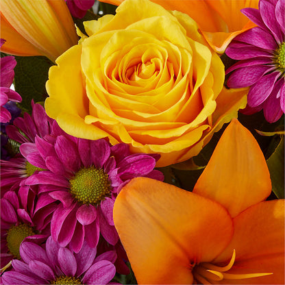 Colorful Visions Bouquet –  Illusion Flower Shop, Houston TX