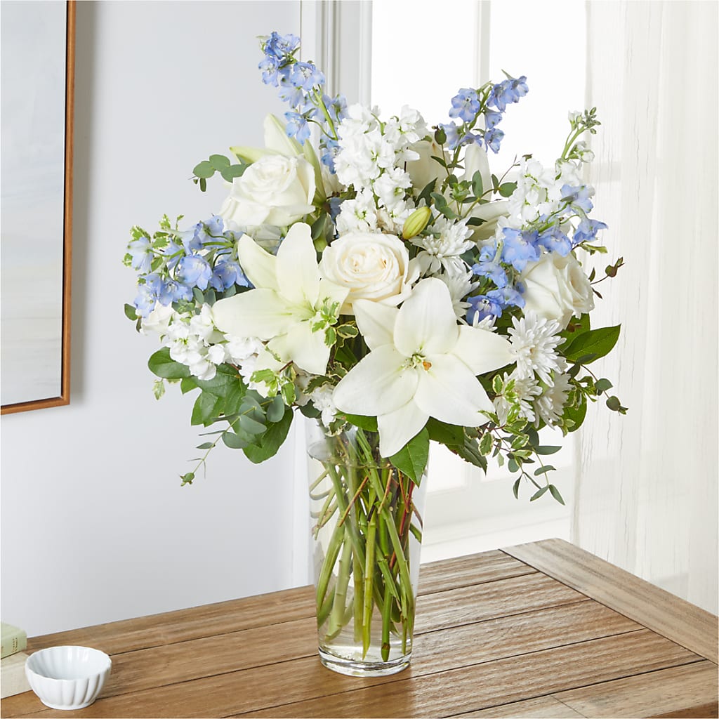 Peace of Mind Bouquet –  Illusion Flower Shop, Houston TX