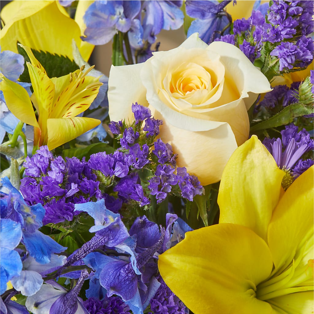 Limoncello Bouquet –  Illusion Flower Shop, Houston TX