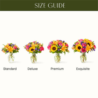 Joyful Bouquet –  Illusion Flower Shop, Houston TX
