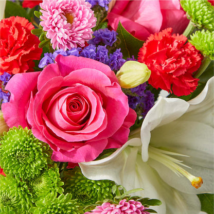 Quality Time Bouquet –  Illusion Flower Shop, Houston TX
