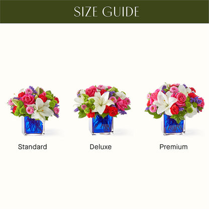 Quality Time Bouquet –  Illusion Flower Shop, Houston TX