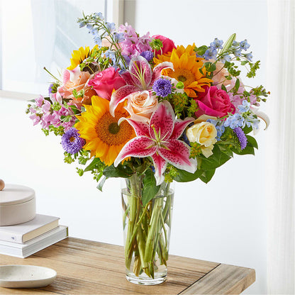 Dreamy Meadows Bouquet –  Illusion Flower Shop, Houston TX