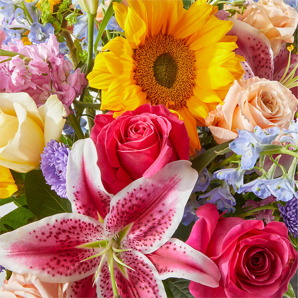 Dreamy Meadows Bouquet –  Illusion Flower Shop, Houston TX