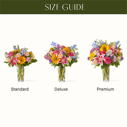 Dreamy Meadows Bouquet –  Illusion Flower Shop, Houston TX