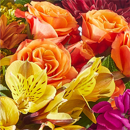 Amber Muse Bouquet –  Illusion Flower Shop, Houston TX