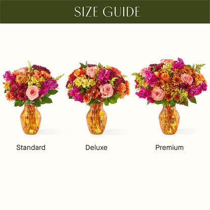 Amber Muse Bouquet –  Illusion Flower Shop, Houston TX