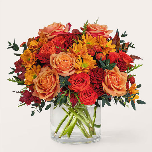 Sweet as Cinnamon Bouquet –  Illusion Flower Shop, Houston TX