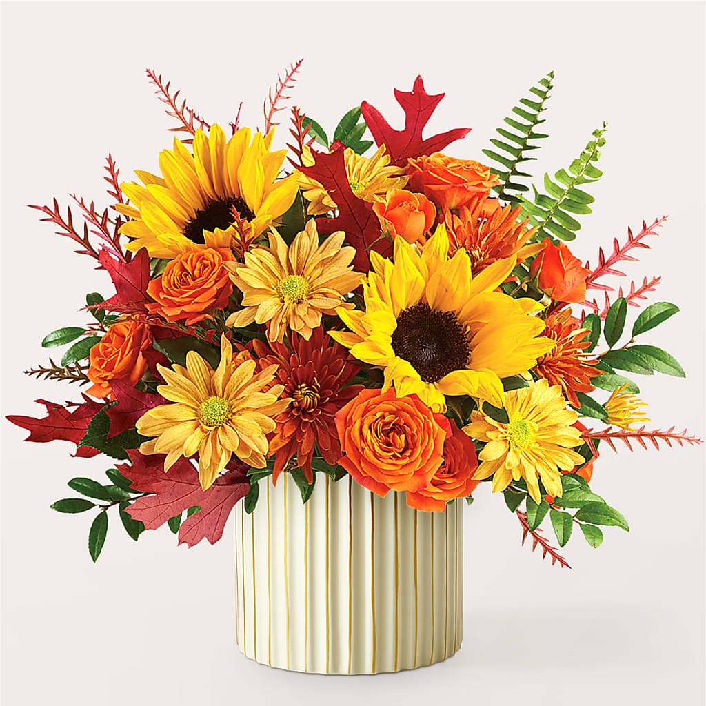 Fall Campfire Bouquet –  Illusion Flower Shop, Houston TX
