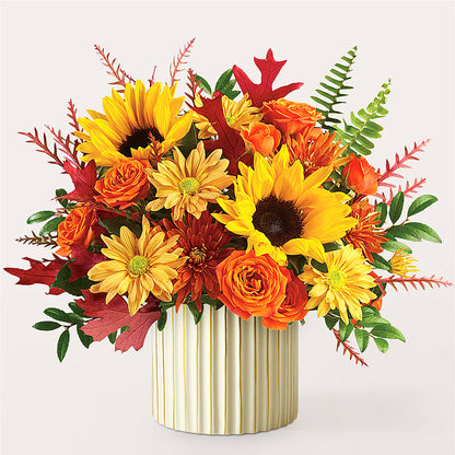 Fall Campfire Bouquet –  Illusion Flower Shop, Houston TX
