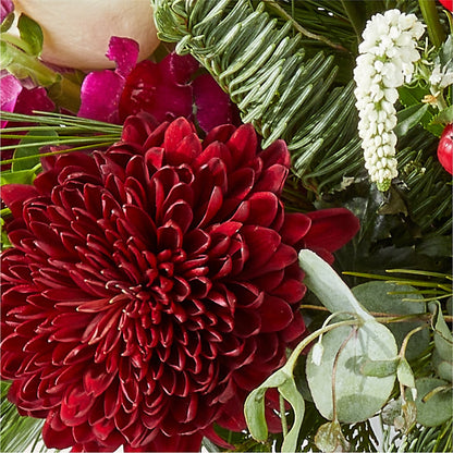 Cranberry Fizz Bouquet –  Illusion Flower Shop, Houston TX