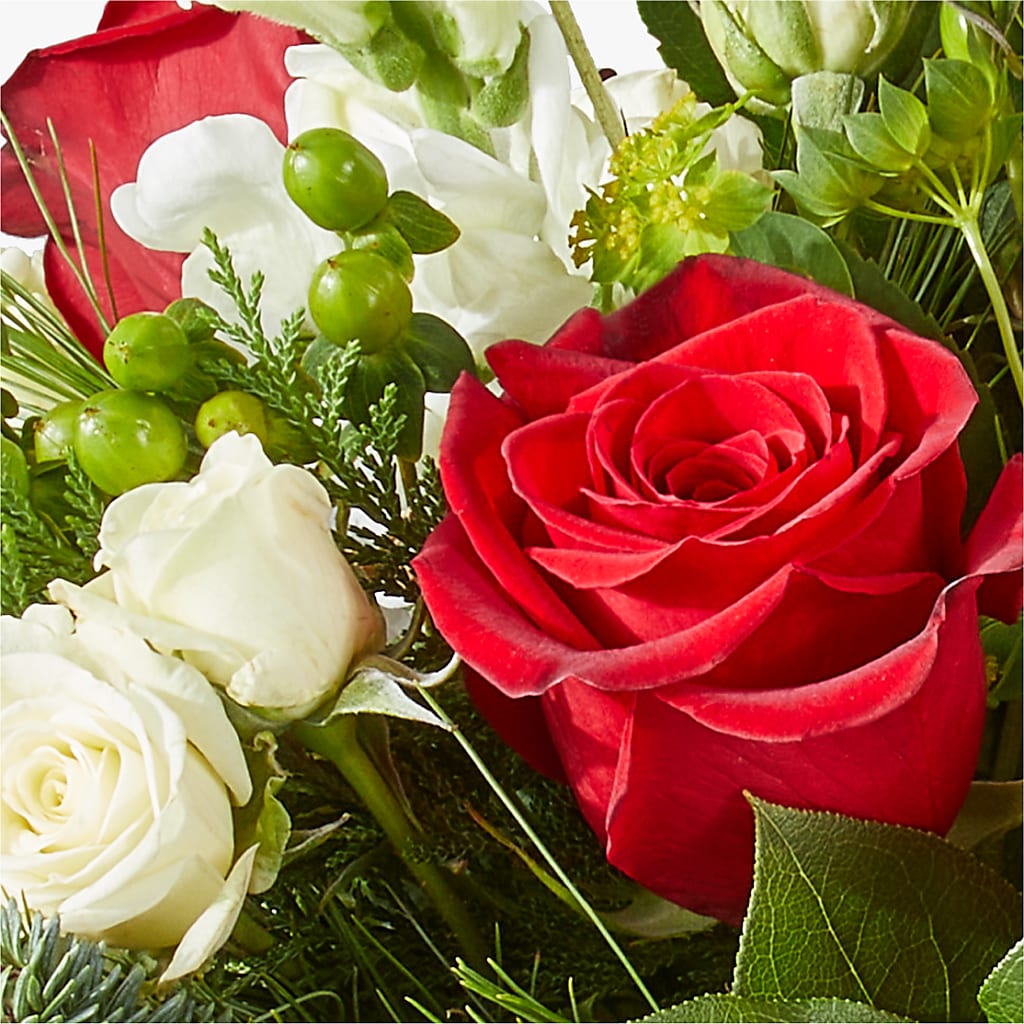 Deck the Halls Bouquet –  Illusion Flower Shop, Houston TX