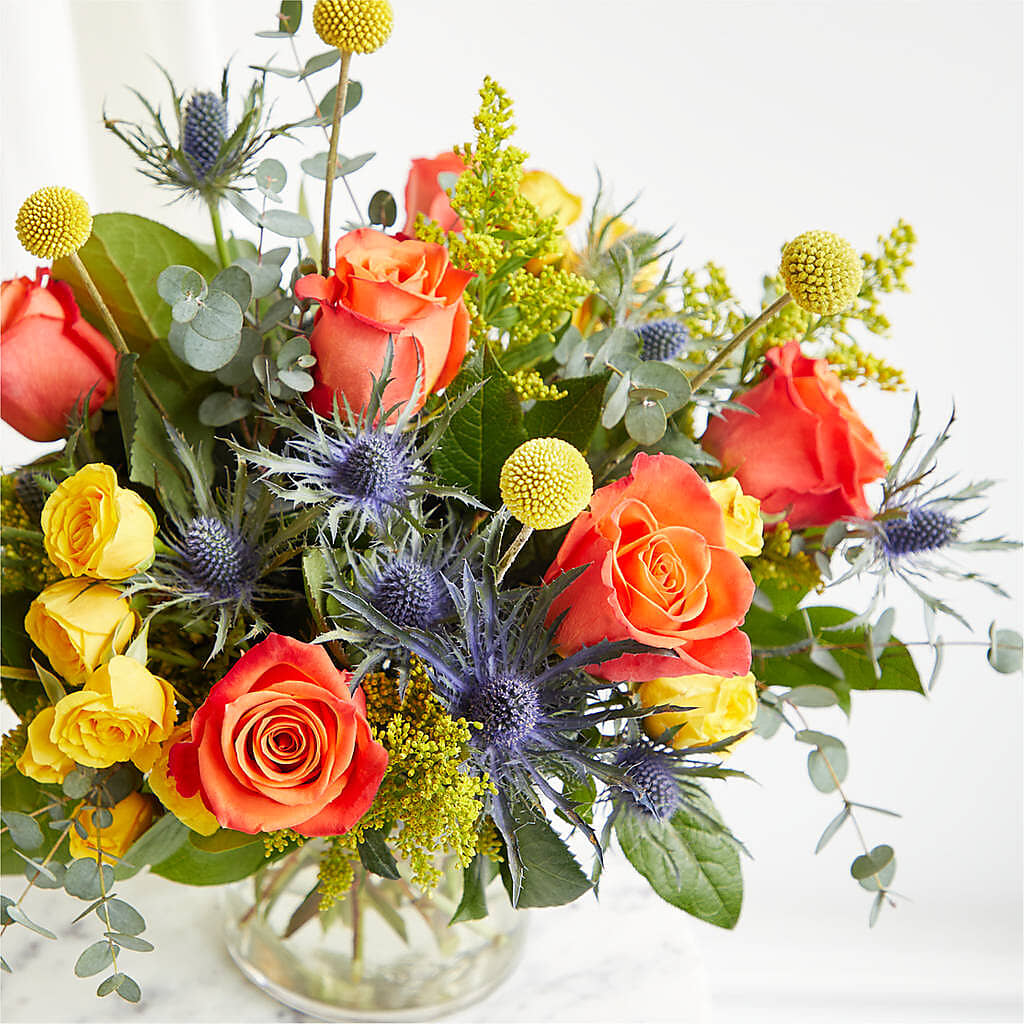 Disco Bouquet –  Illusion Flower Shop, Houston TX