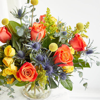Disco Bouquet –  Illusion Flower Shop, Houston TX