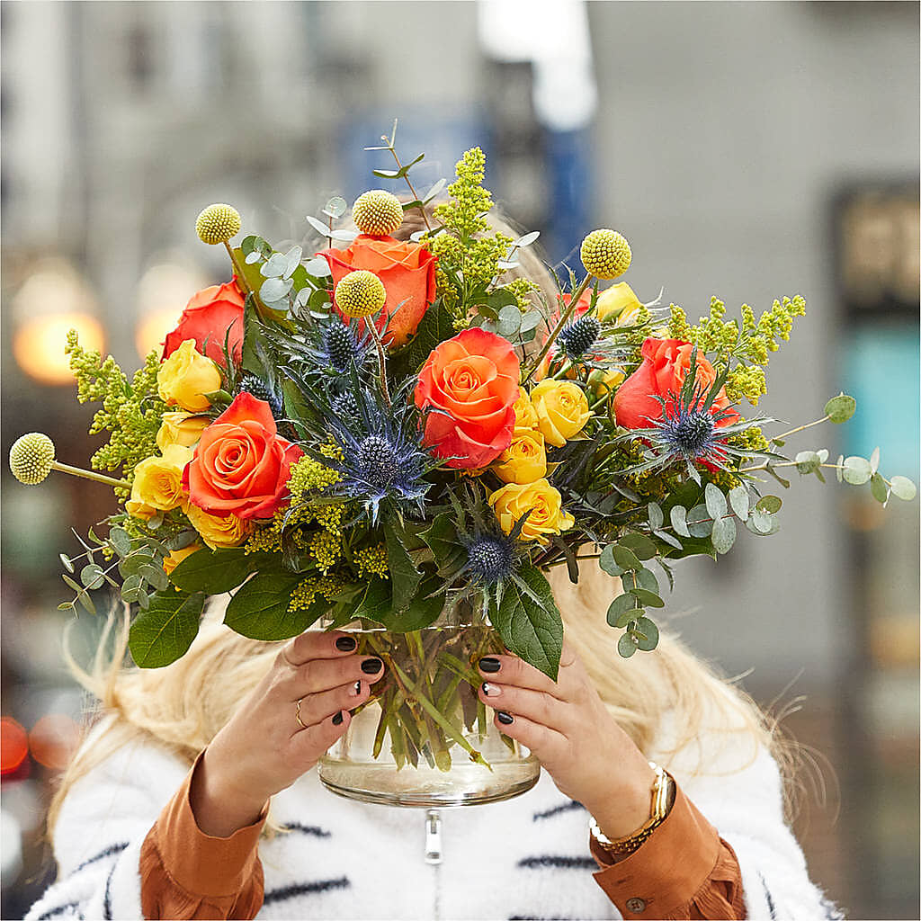 Disco Bouquet –  Illusion Flower Shop, Houston TX
