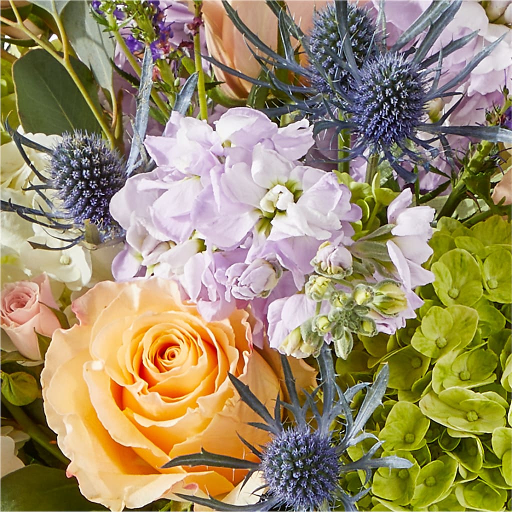 Porch Swing Bouquet –  Illusion Flower Shop, Houston TX