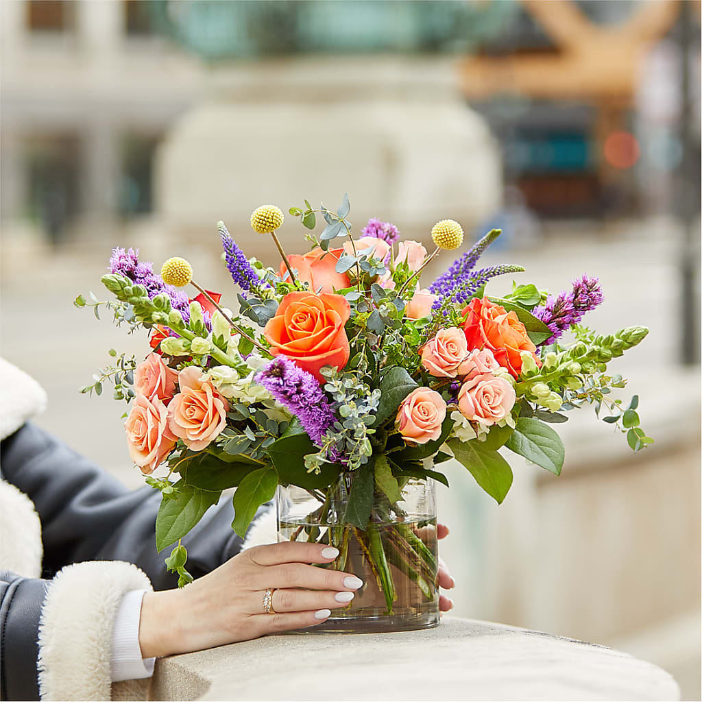 The Standout Bouquet –  Illusion Flower Shop, Houston TX