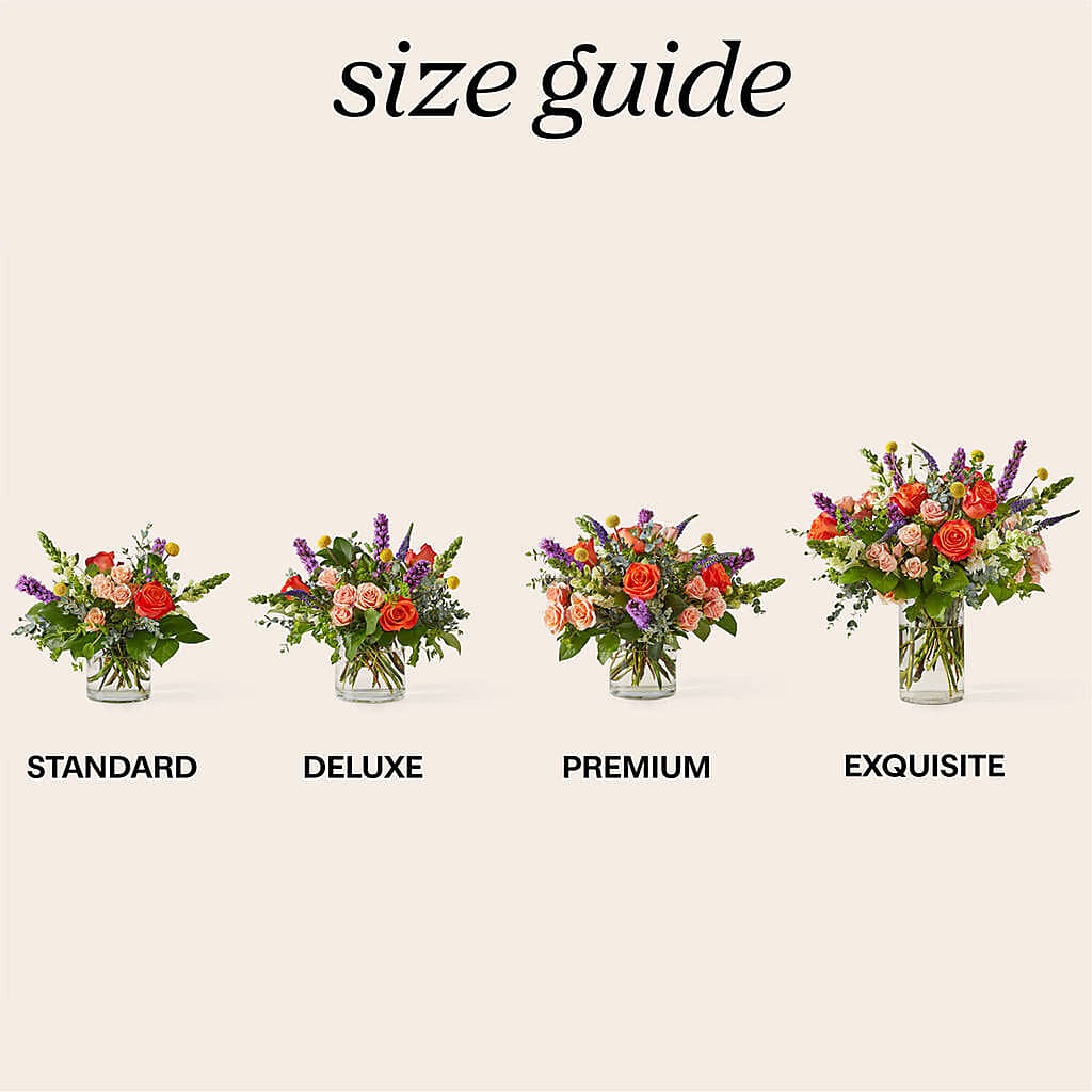 The Standout Bouquet –  Illusion Flower Shop, Houston TX