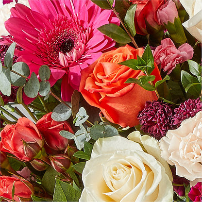 Smell the Roses Bouquet –  Illusion Flower Shop, Houston TX