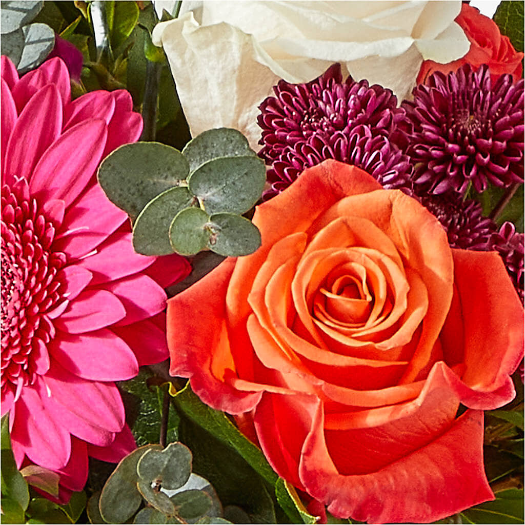 Smell the Roses Bouquet –  Illusion Flower Shop, Houston TX