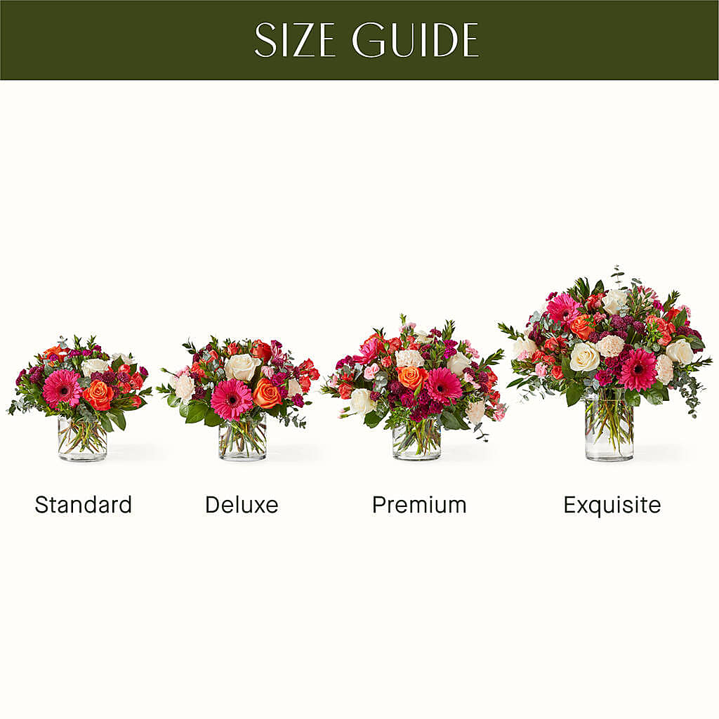 Smell the Roses Bouquet –  Illusion Flower Shop, Houston TX
