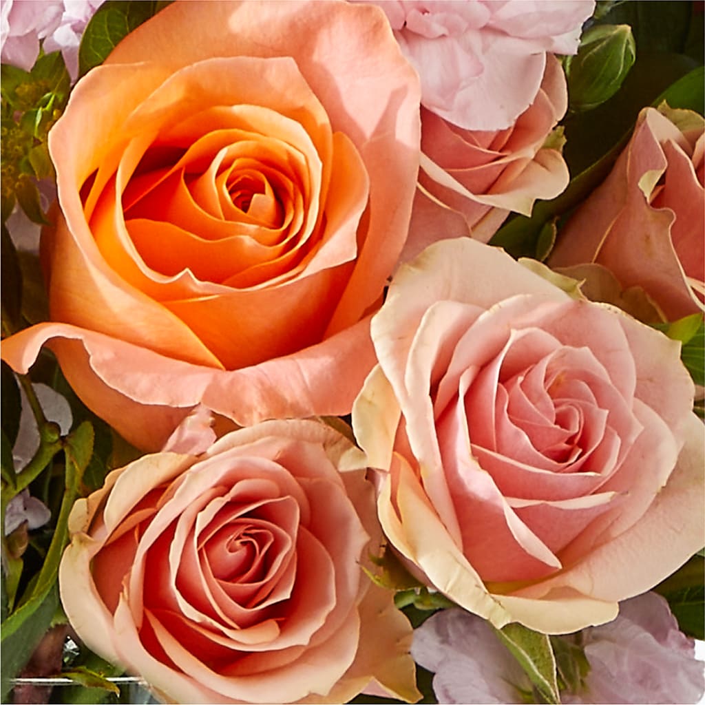 French Market Bouquet –  Illusion Flower Shop, Houston TX