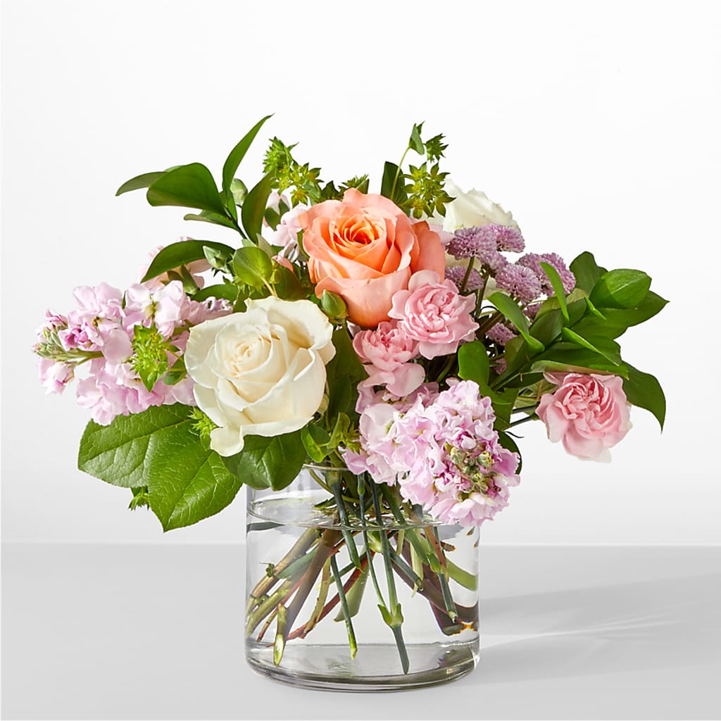 French Market Bouquet –  Illusion Flower Shop, Houston TX