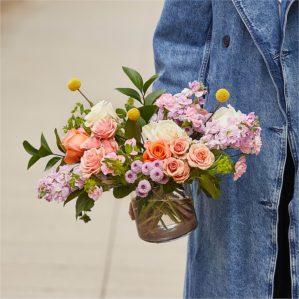 French Market Bouquet –  Illusion Flower Shop, Houston TX