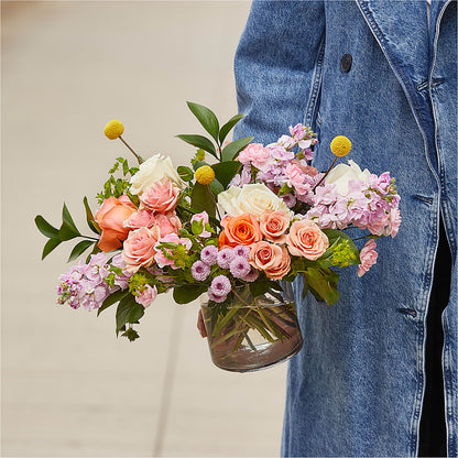 French Market Bouquet –  Illusion Flower Shop, Houston TX