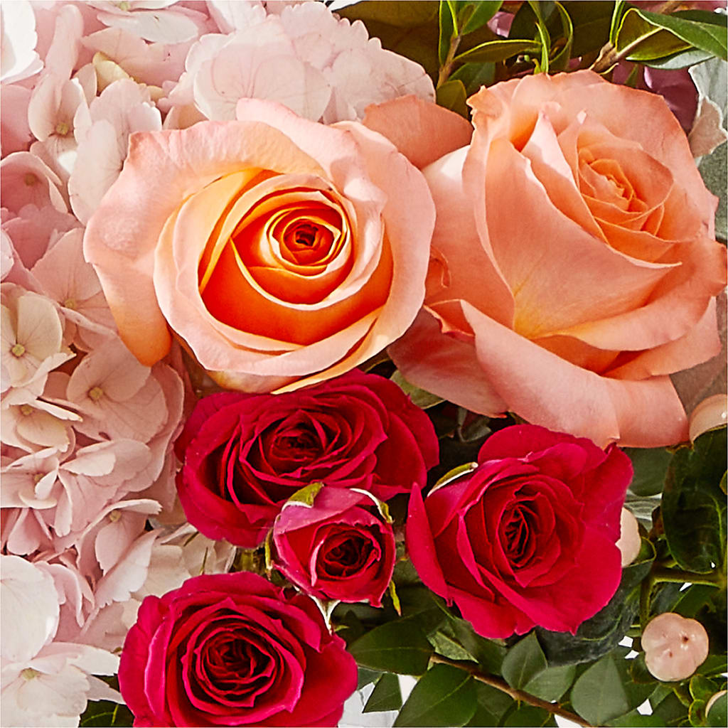 Glitz & Glam Bouquet –  Illusion Flower Shop, Houston TX