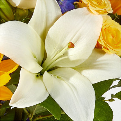 Wonderfully Sunny Bouquet –  Illusion Flower Shop, Houston TX