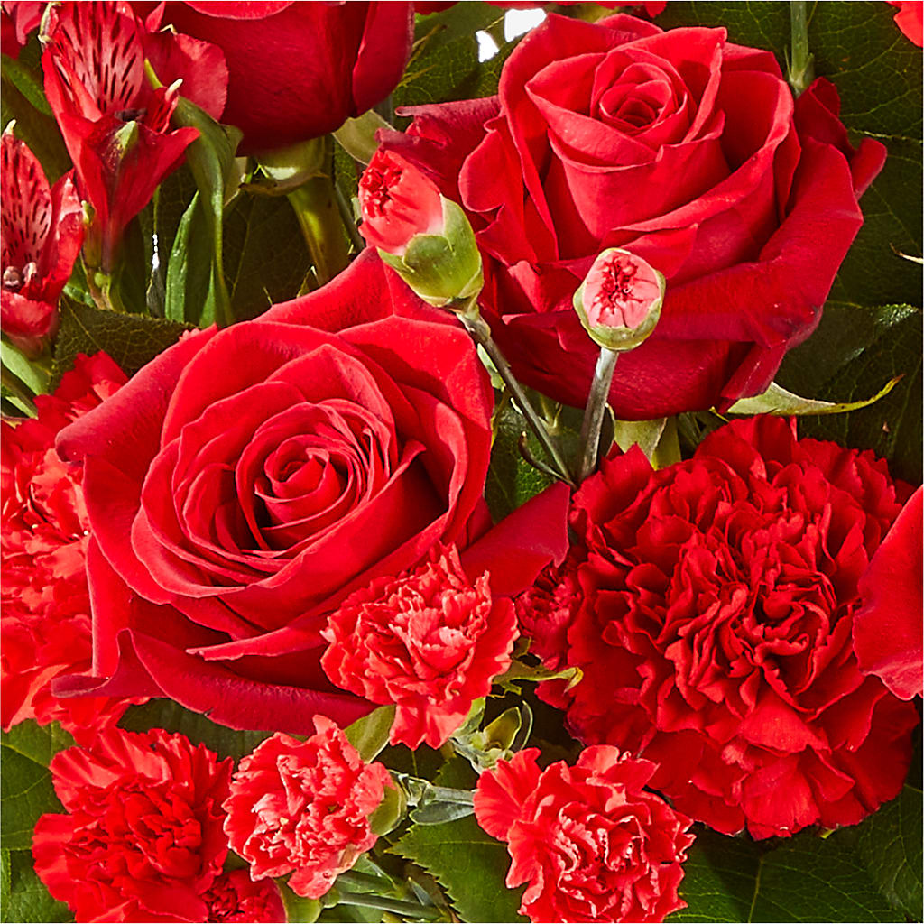 The Heartstrings Bouquet –  Illusion Flower Shop, Houston TX