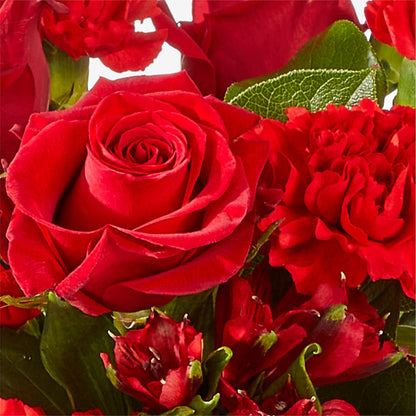 The Heartstrings Bouquet –  Illusion Flower Shop, Houston TX