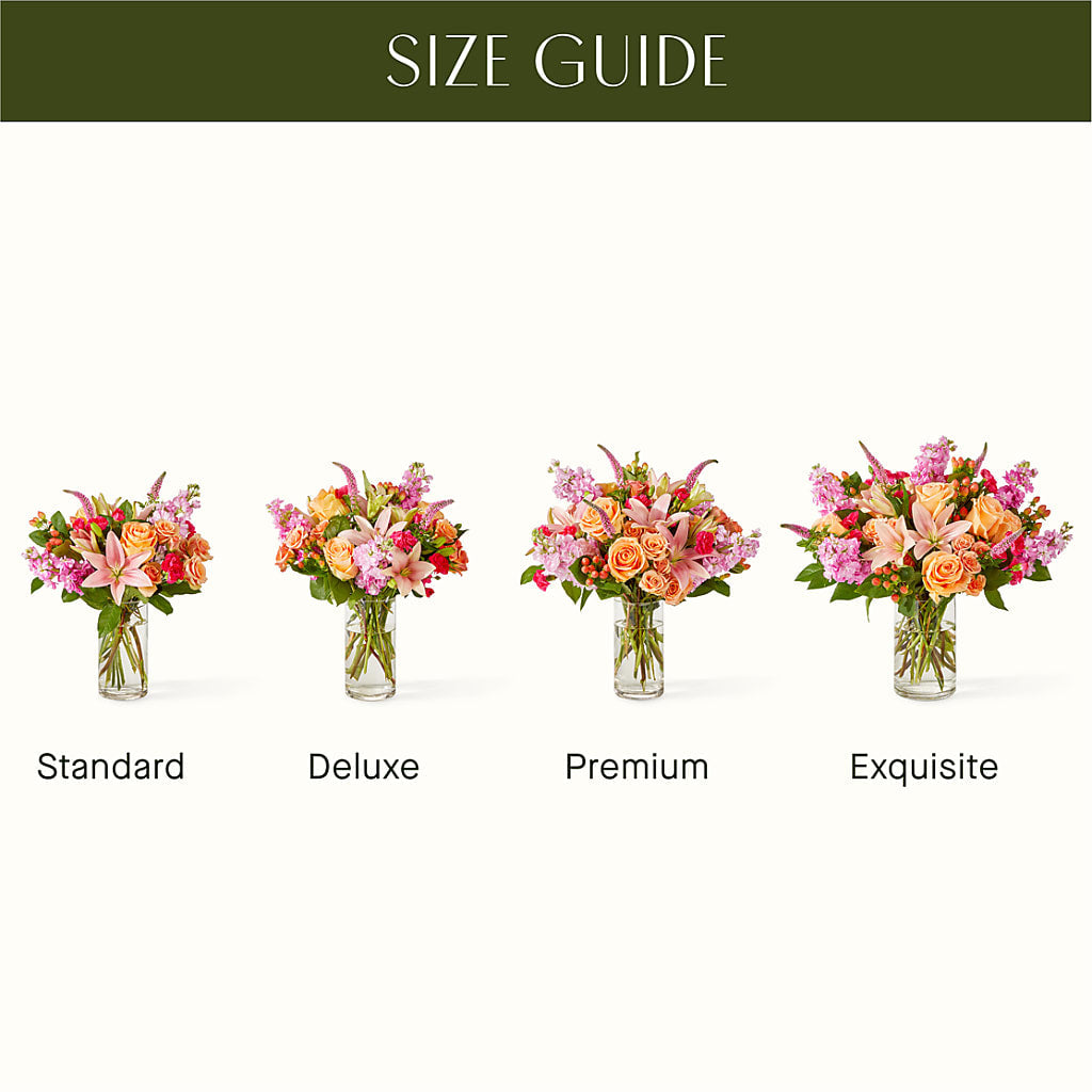 Bisous Bouquet –  Illusion Flower Shop, Houston TX
