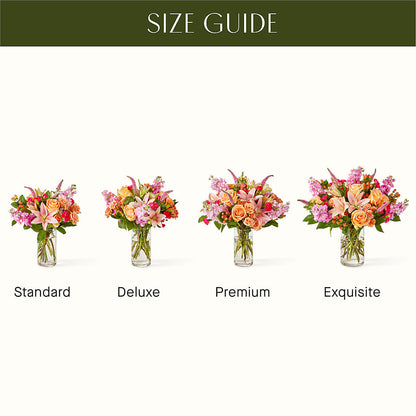 Bisous Bouquet –  Illusion Flower Shop, Houston TX