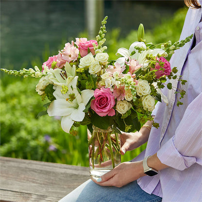 Fondly Bouquet –  Illusion Flower Shop, Houston TX