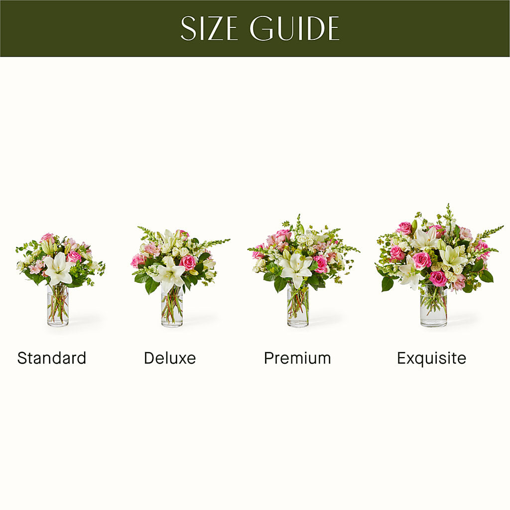 Fondly Bouquet –  Illusion Flower Shop, Houston TX