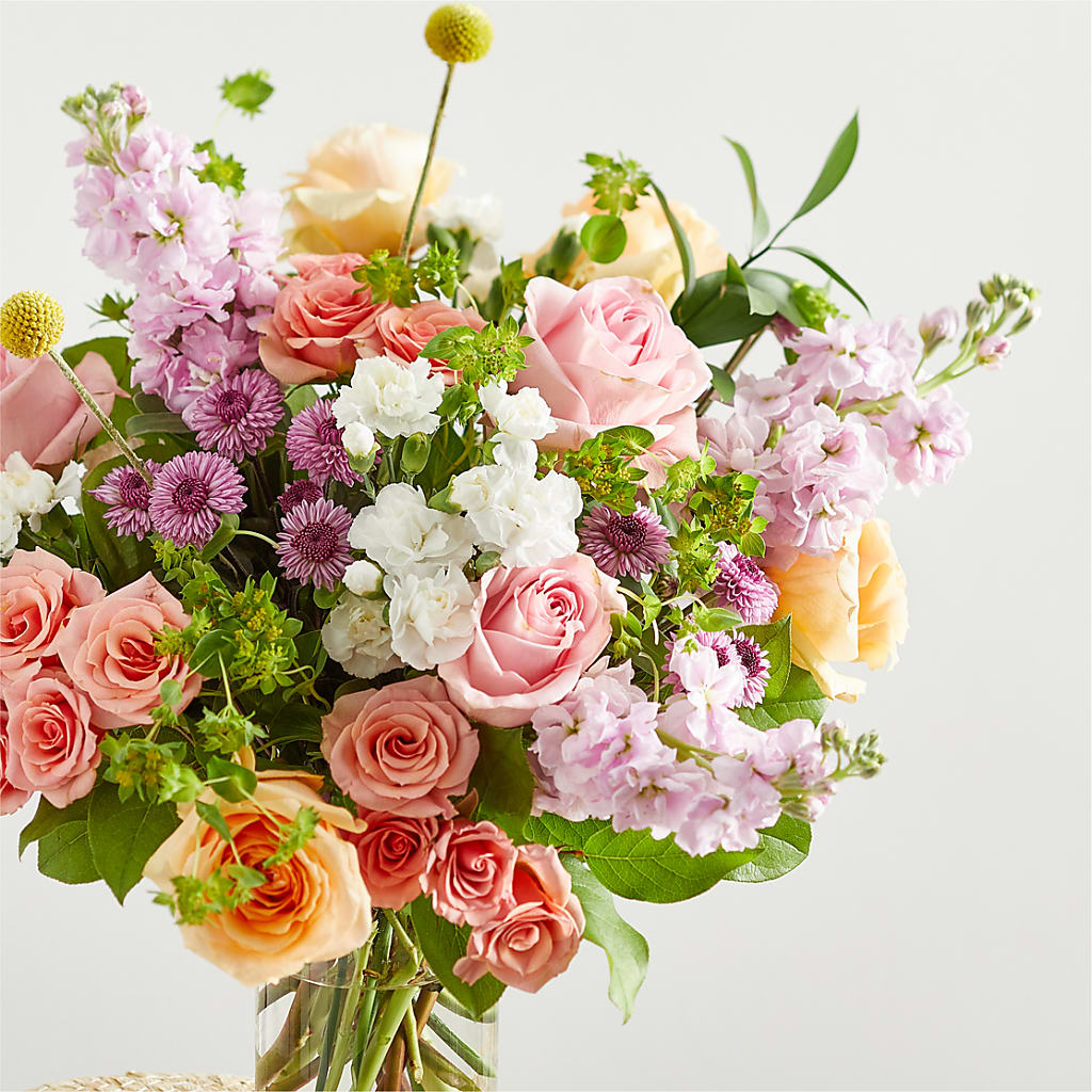 Perfect Contentment Bouquet –  Illusion Flower Shop, Houston TX