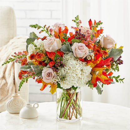 Autumnal Equinox Bouquet –  Illusion Flower Shop, Houston TX